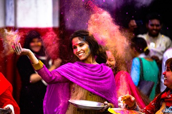 Holi Festival Indien