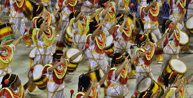 Karneval in Rio de Janeiro