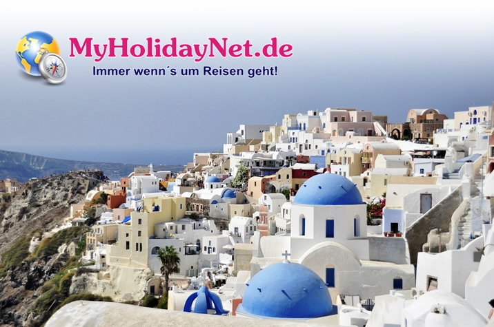 Santorini - Reiseziele weltweit bei MyHolidayNet.de