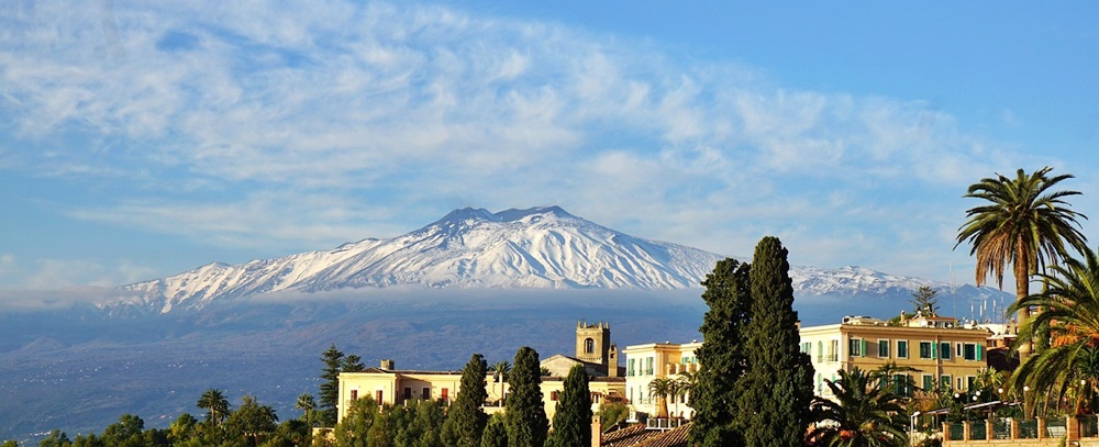 Italien-Reise - Ätna auf Sizilien Italien Rundreise Sizilien