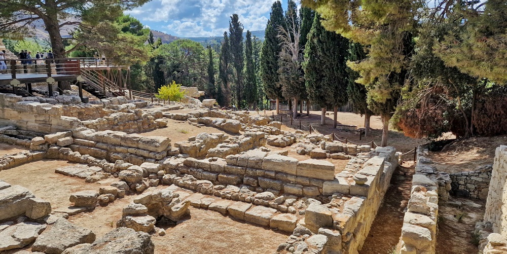 Ausgrabungen auf Kreta Kreta Ausgrabungen