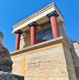 Kreta - Palast von Knossos Kreta Palast von Knossos