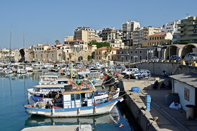 Kreta - Heraklion am Hafen Kreta Heraklion Hafen