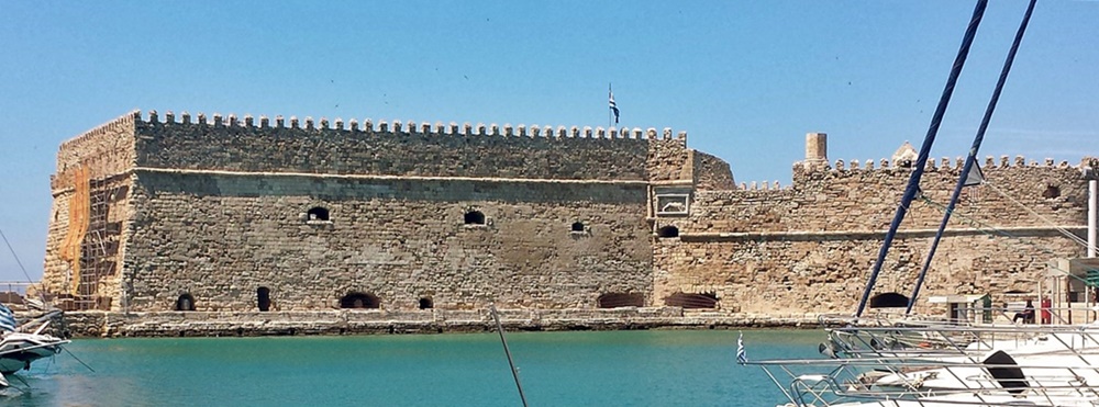 Kreta - Venezianisches Kastell in Heraklion Kreta Venezianisches Kastell Heraklion