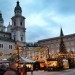 Weihnachtsmarkt in Salzburg