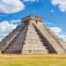 Kukulkan / El Castillo , Mayan Pyramid Chichen Itza Mexico